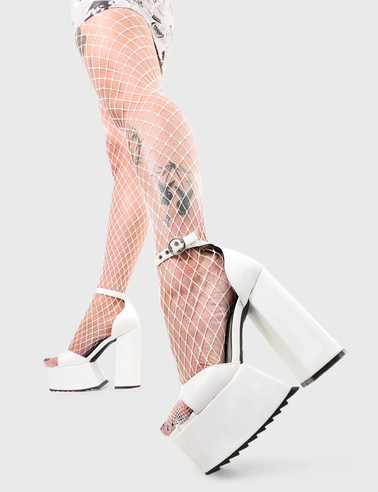 Cut Throat Platform Sandals sold by Lamoda