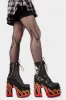 Expensive Pain Chunky Platform Ankle Boots sold by Lamoda