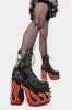 Expensive Pain Chunky Platform Ankle Boots sold by Lamoda