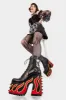 Expensive Pain Chunky Platform Ankle Boots sold by Lamoda