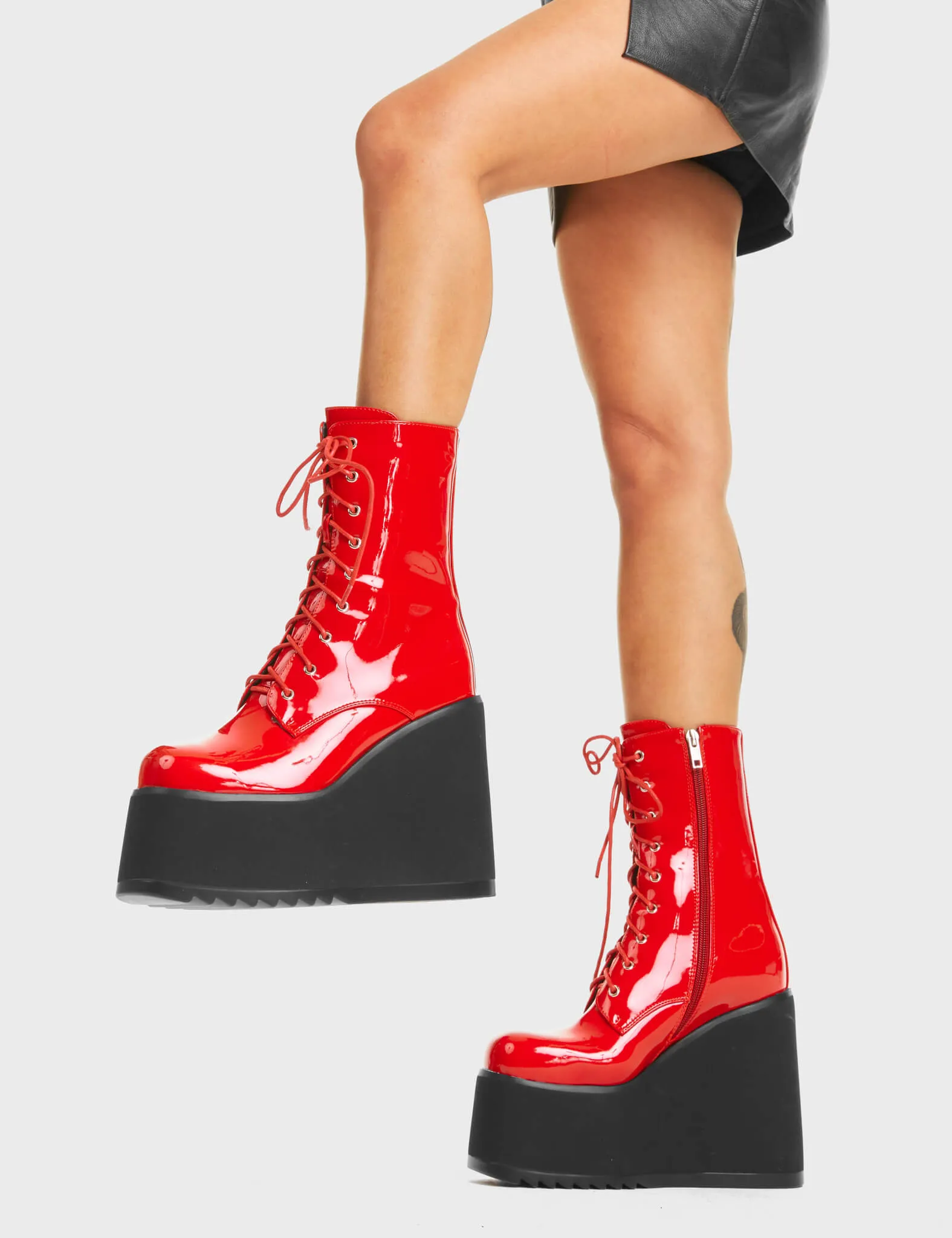 Pretty Fly Chunky Platform Ankle Boots sold by Lamoda product image thumbnail 2