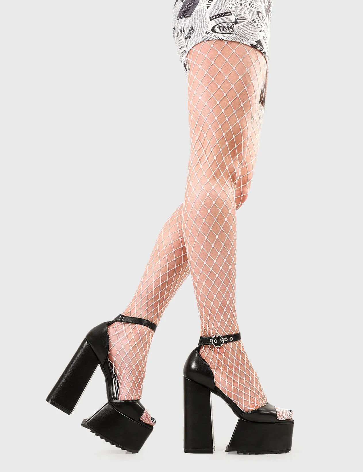 Cut Throat Platform Sandals sold by Lamoda product image thumbnail 3