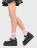 Survivor Chunky Platform Creeper Shoes sold by Lamoda