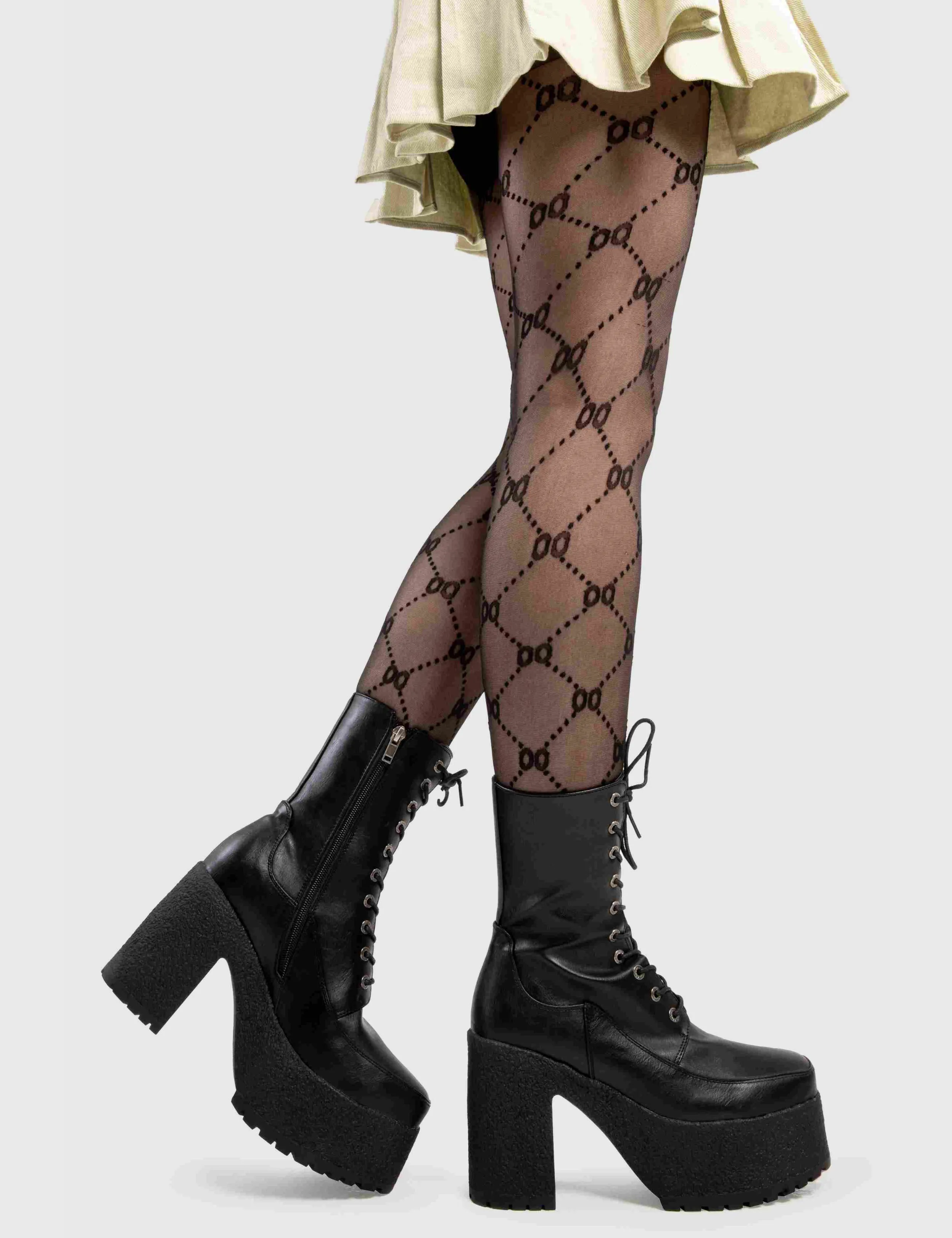 Black Pepper Platform Ankle Boots sold by Lamoda product image thumbnail 3