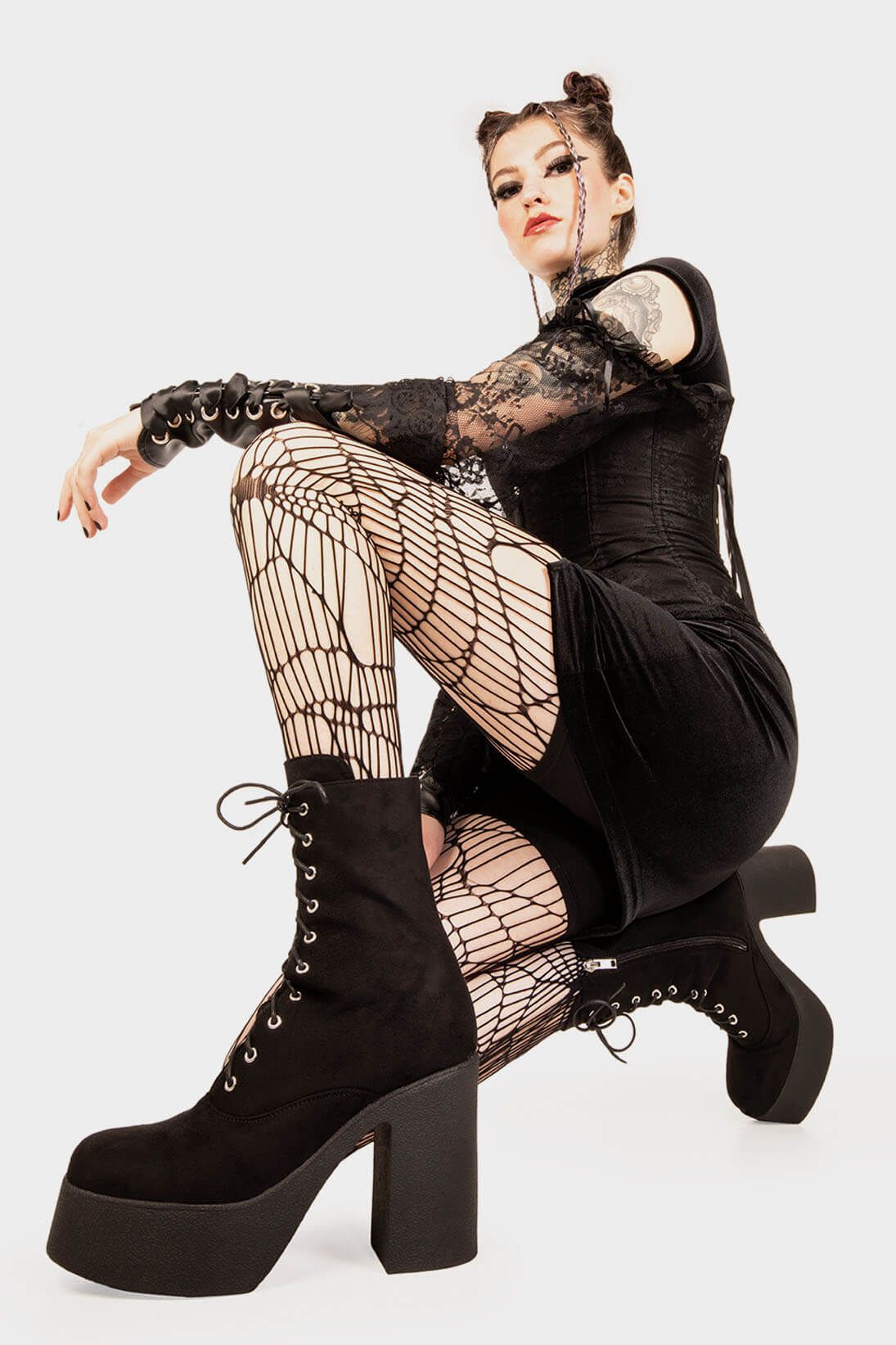 Child's Play Platform Ankle Boots sold by Lamoda product image thumbnail 2