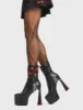 Lamoda Back Me Red PU Pink Lace-Up Ankle Boots Fashionable Everyday Comfort sold by Lamoda