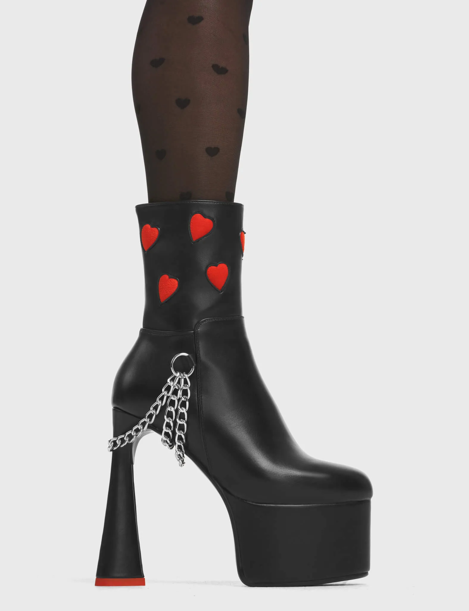 Stay The Night Ankle Boots sold by Lamoda