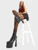Lamoda Back Me Red PU Pink Lace-Up Ankle Boots Fashionable Everyday Comfort sold by Lamoda