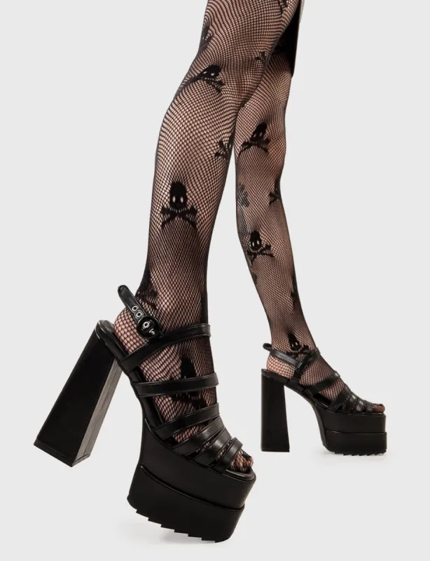 Voices Platform Sandals sold by Lamoda