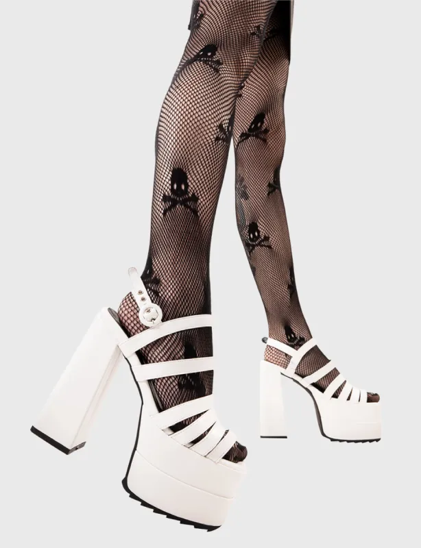 Voices Platform Sandals sold by Lamoda