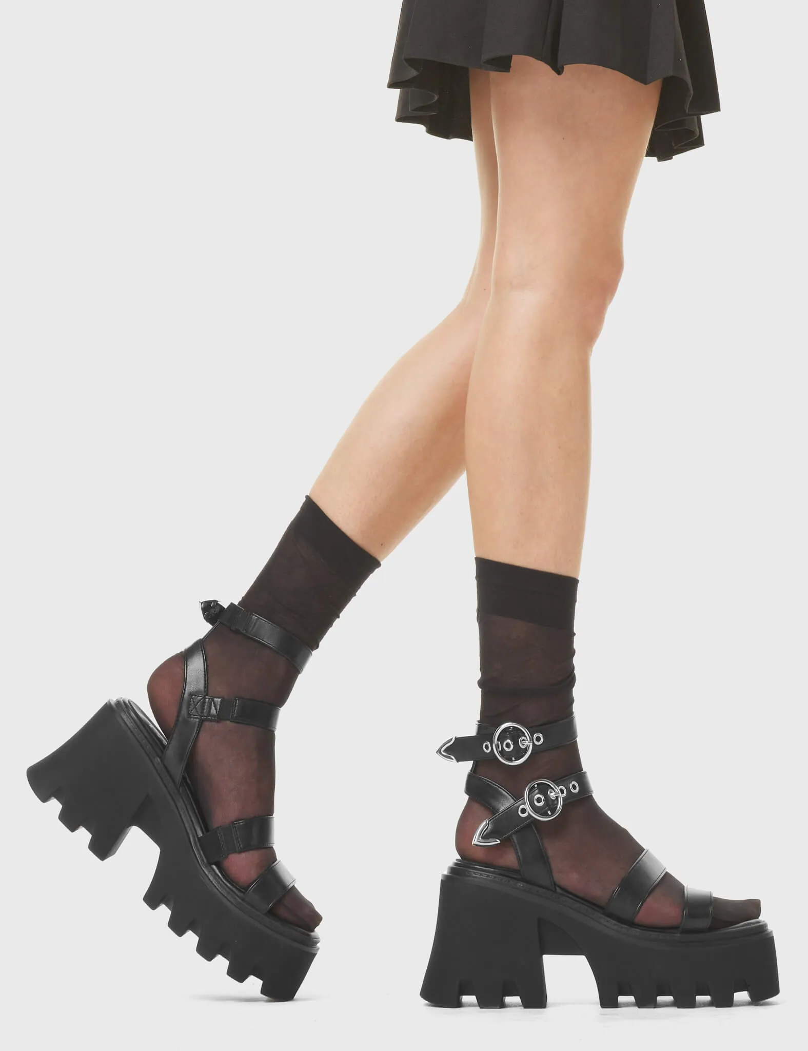 Happy Place Chunky Platform Sandals sold by Lamoda product image thumbnail 4