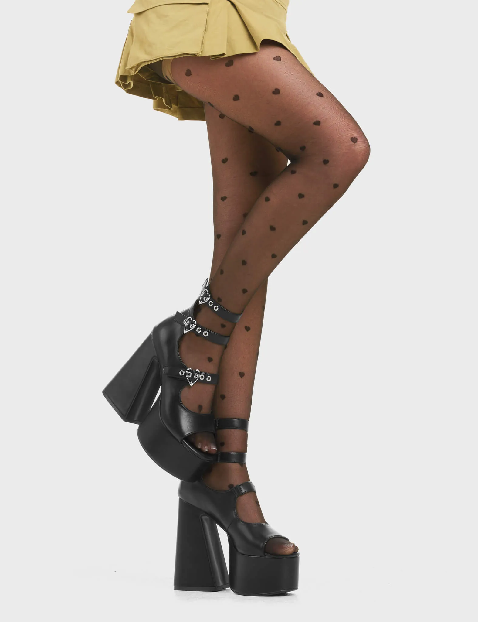 Angel Platform Sandals sold by Lamoda