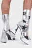 Seeking Stars Platform Ankle Boots sold by Lamoda
