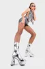 Seeking Stars Platform Ankle Boots sold by Lamoda