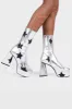 Seeking Stars Platform Ankle Boots sold by Lamoda