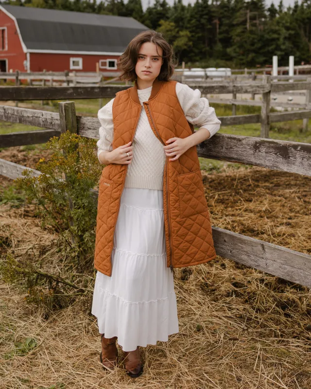 Long Liner - Caramel sold by Mernini