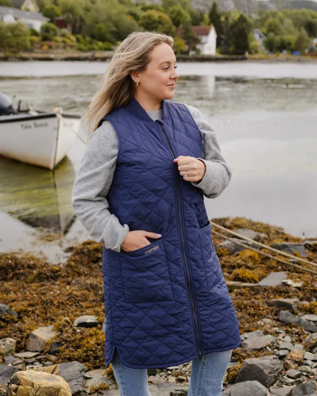 Long Liner - Midnight Blue sold by Mernini