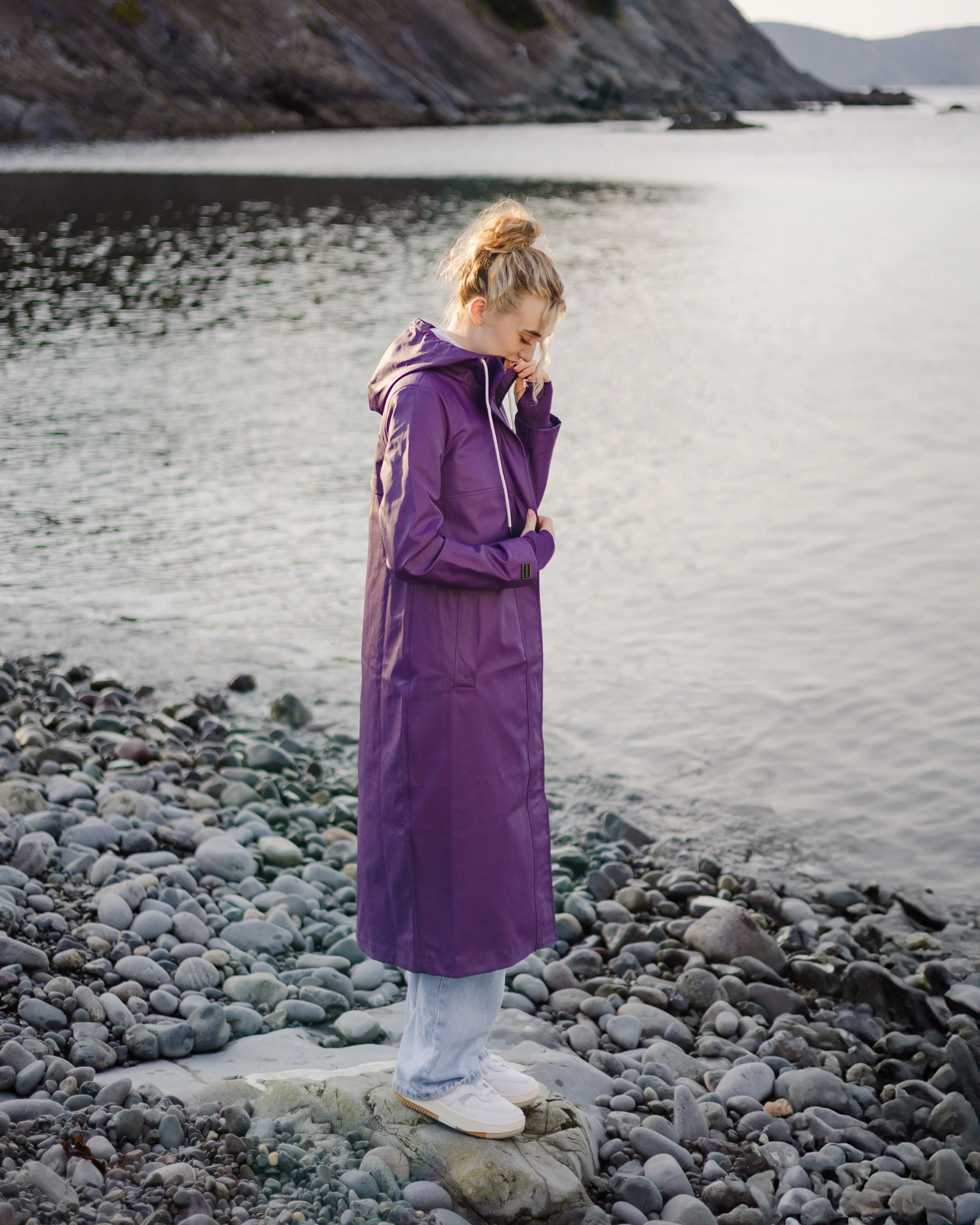 The petite - Purple Rain sold by Mernini product image thumbnail 2