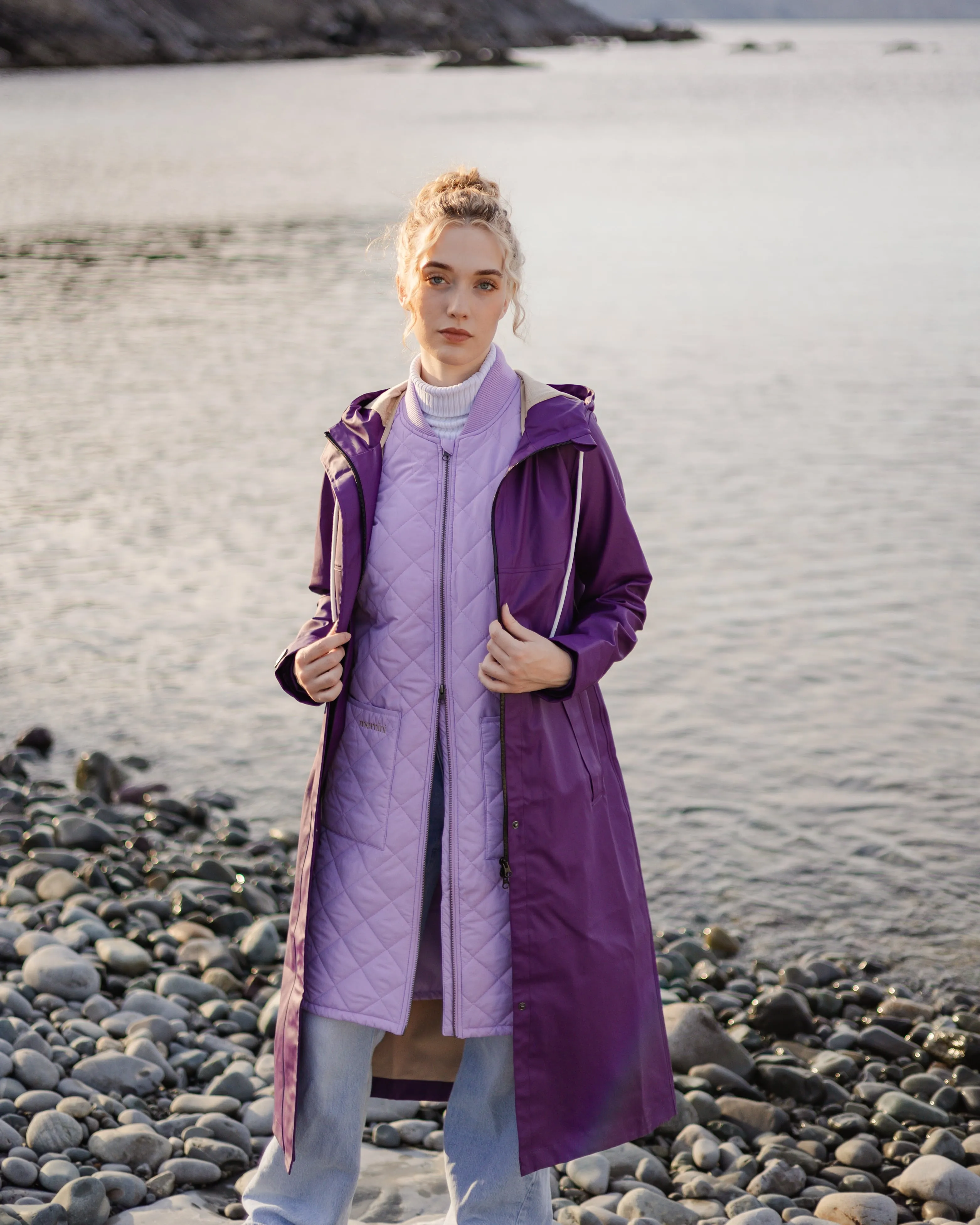 The petite - Purple Rain sold by Mernini product image thumbnail 5