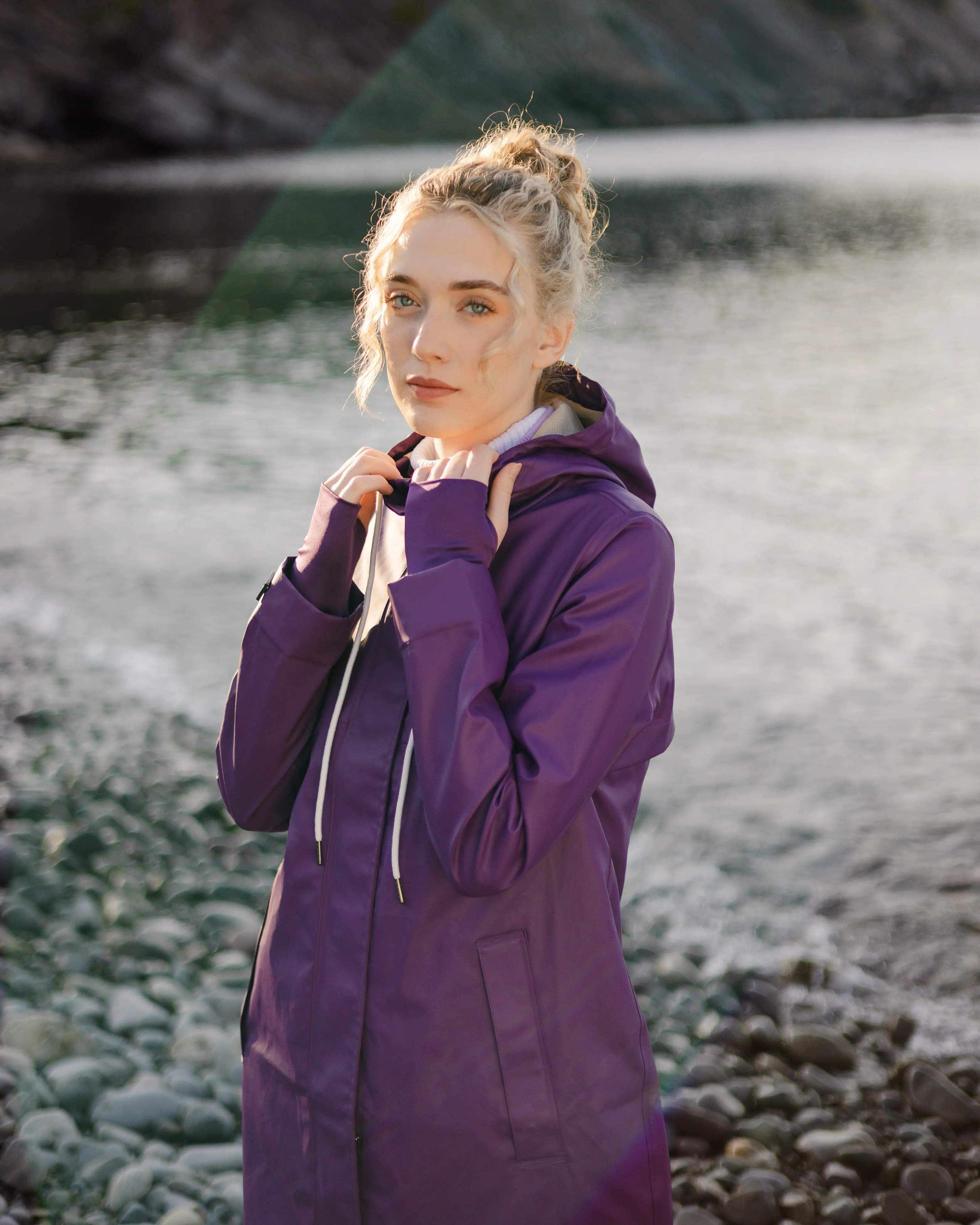 The petite - Purple Rain sold by Mernini