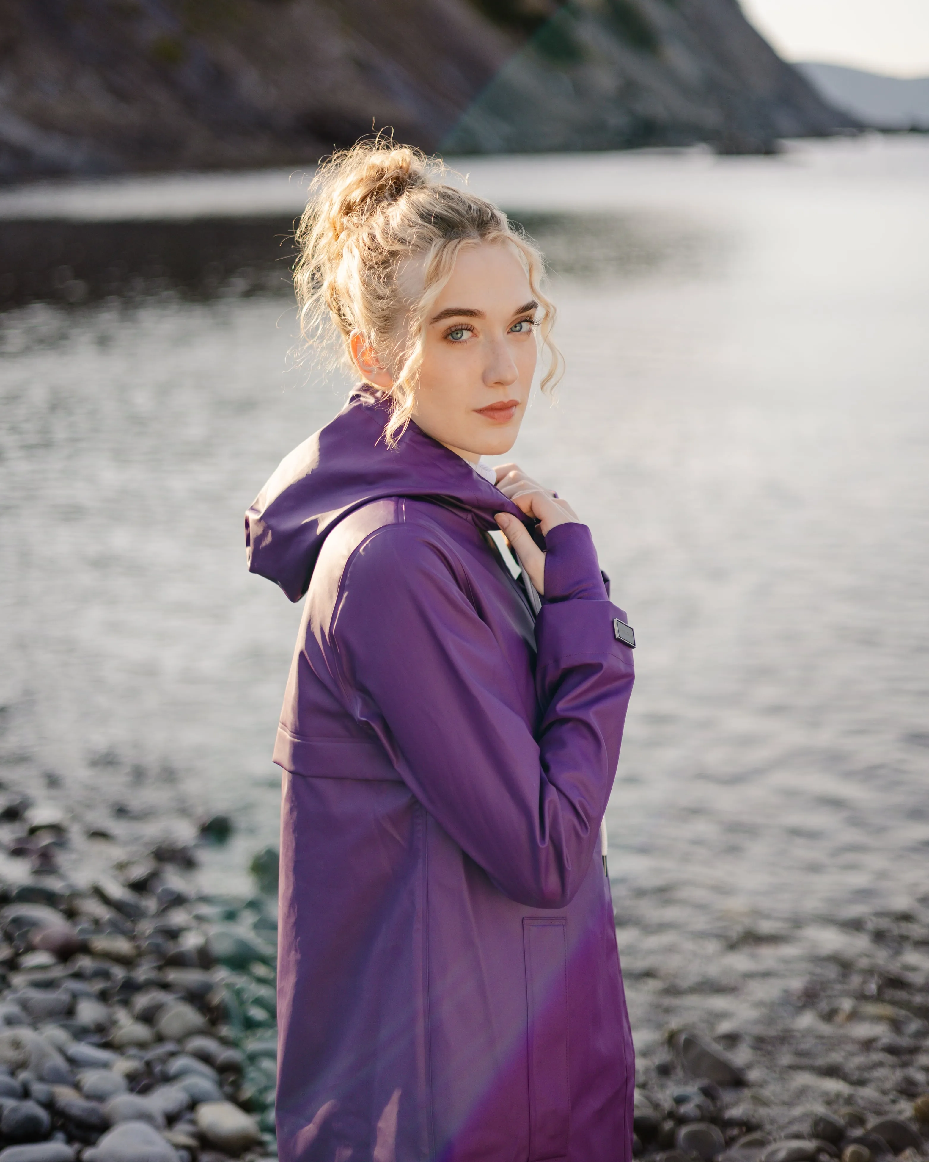 The petite - Purple Rain sold by Mernini product image thumbnail 4