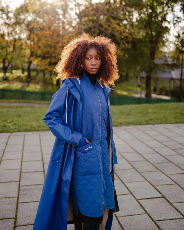 The petite - Peony Blue sold by Mernini