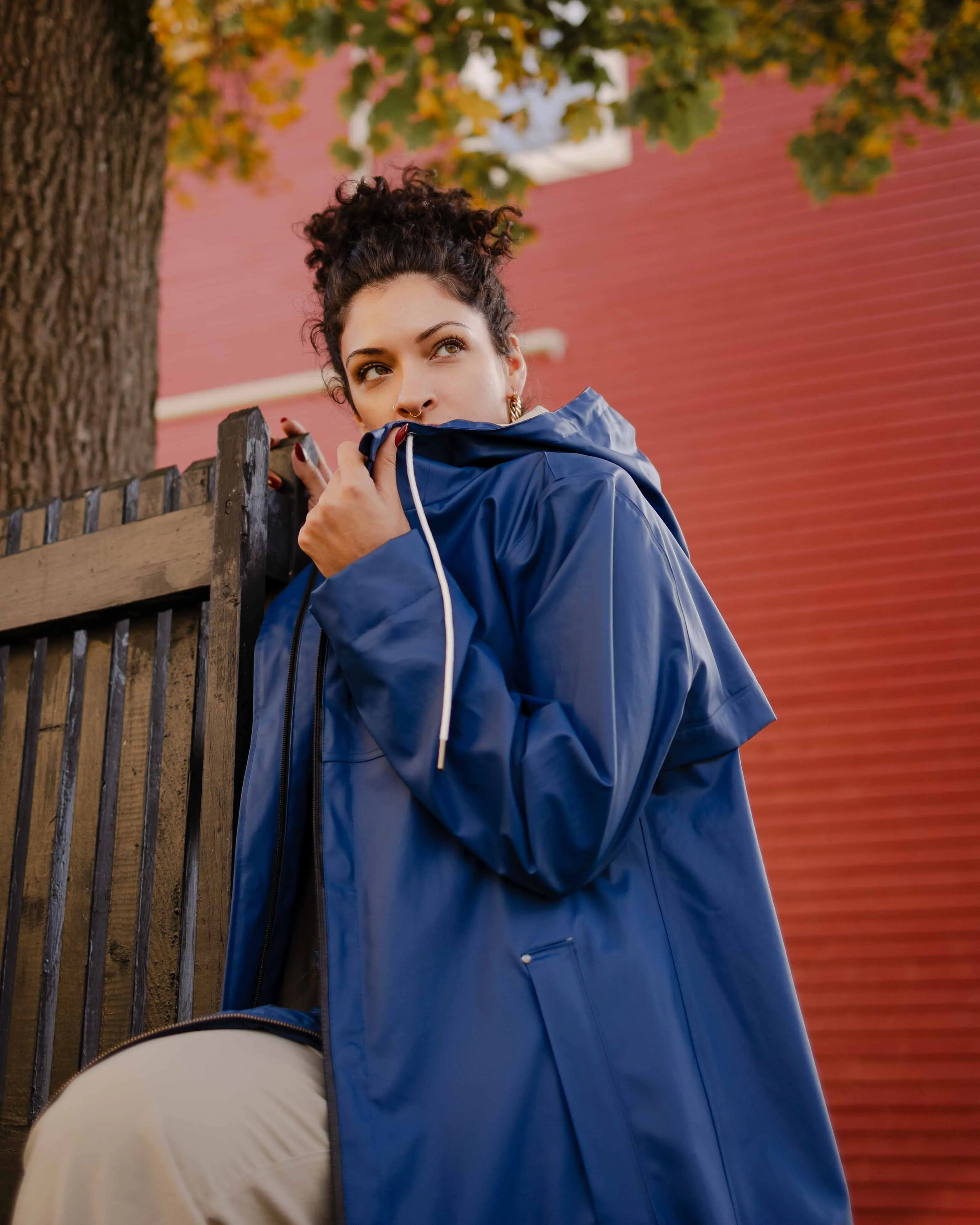 The petite - Peony Blue sold by Mernini product image thumbnail 5