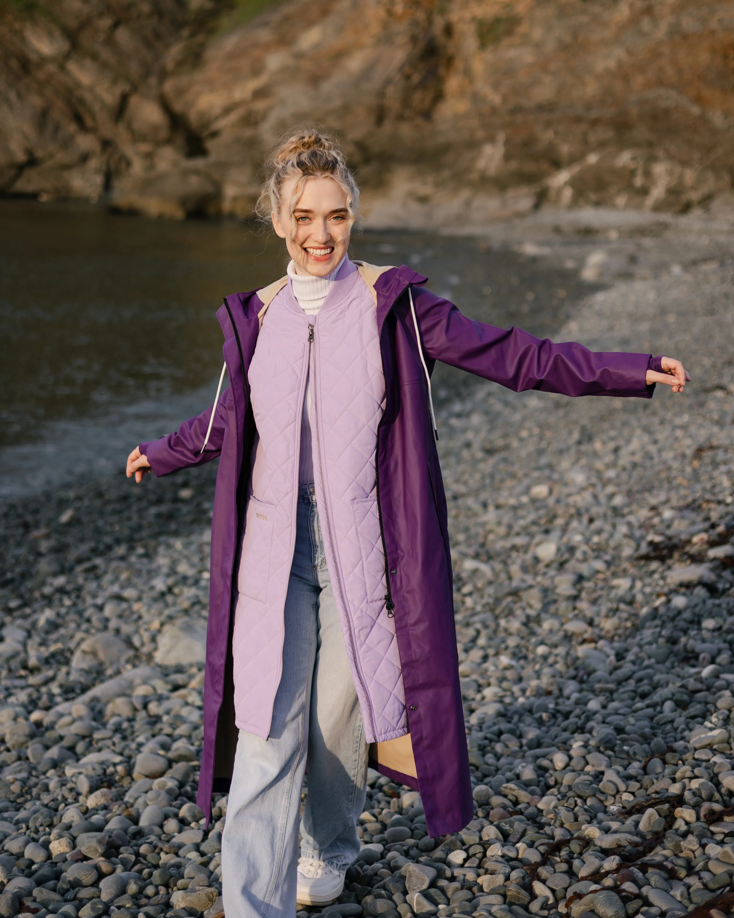 The mernini - Purple Rain sold by Mernini product image thumbnail 3