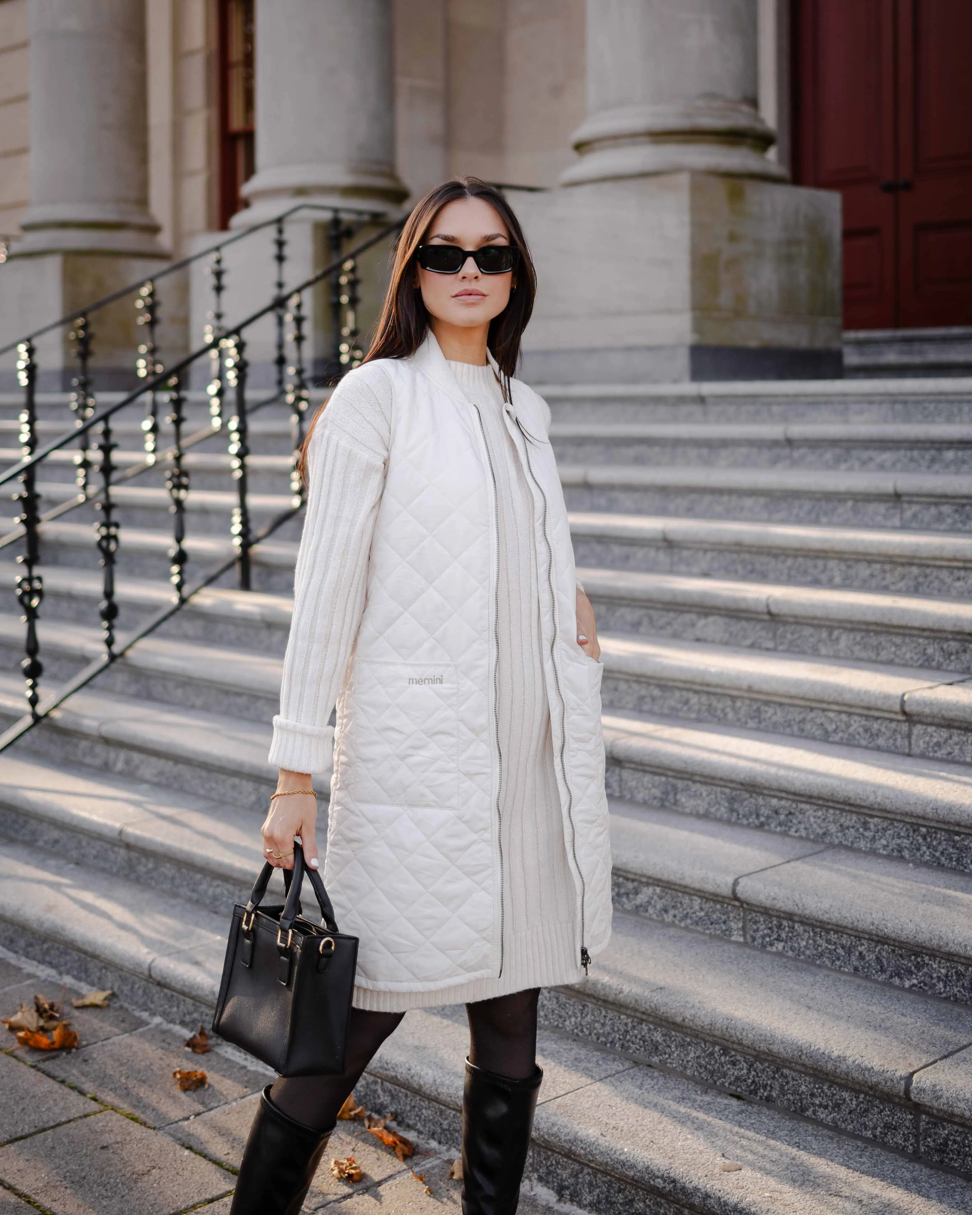 Long Liner - Soft Cream sold by Mernini product image thumbnail 3