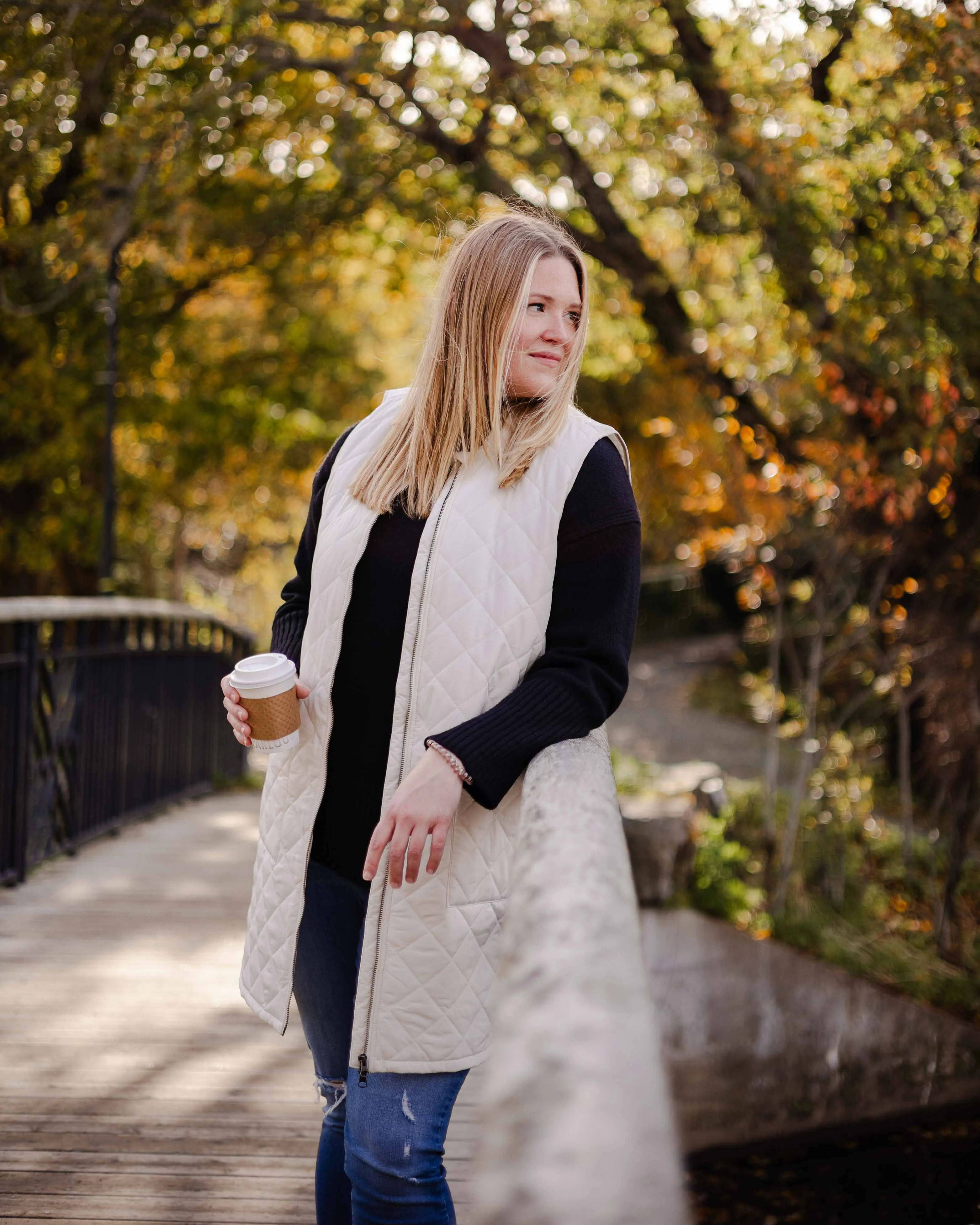 Long Liner - Soft Cream sold by Mernini product image thumbnail 2