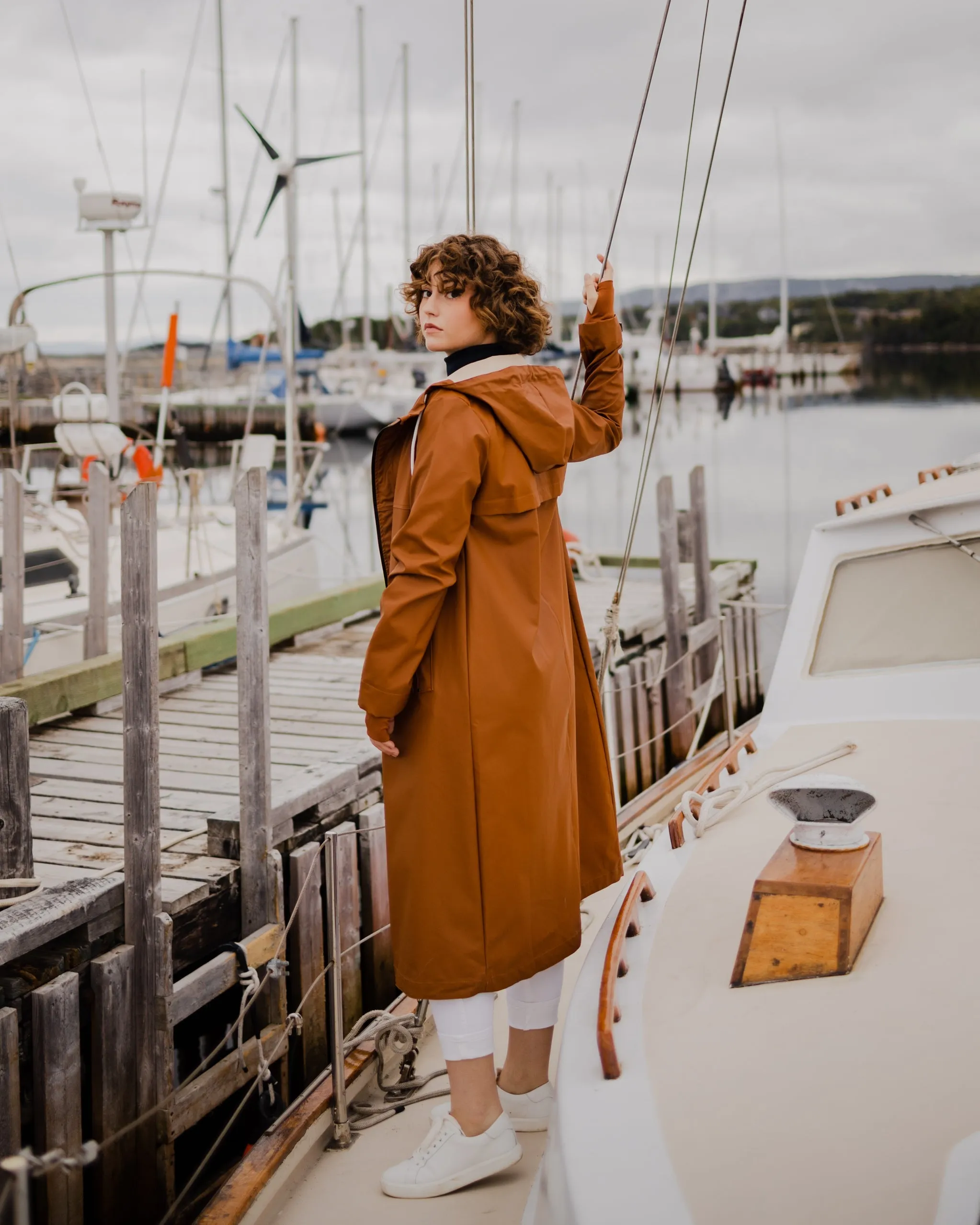 The petite - Caramel sold by Mernini product image thumbnail 2