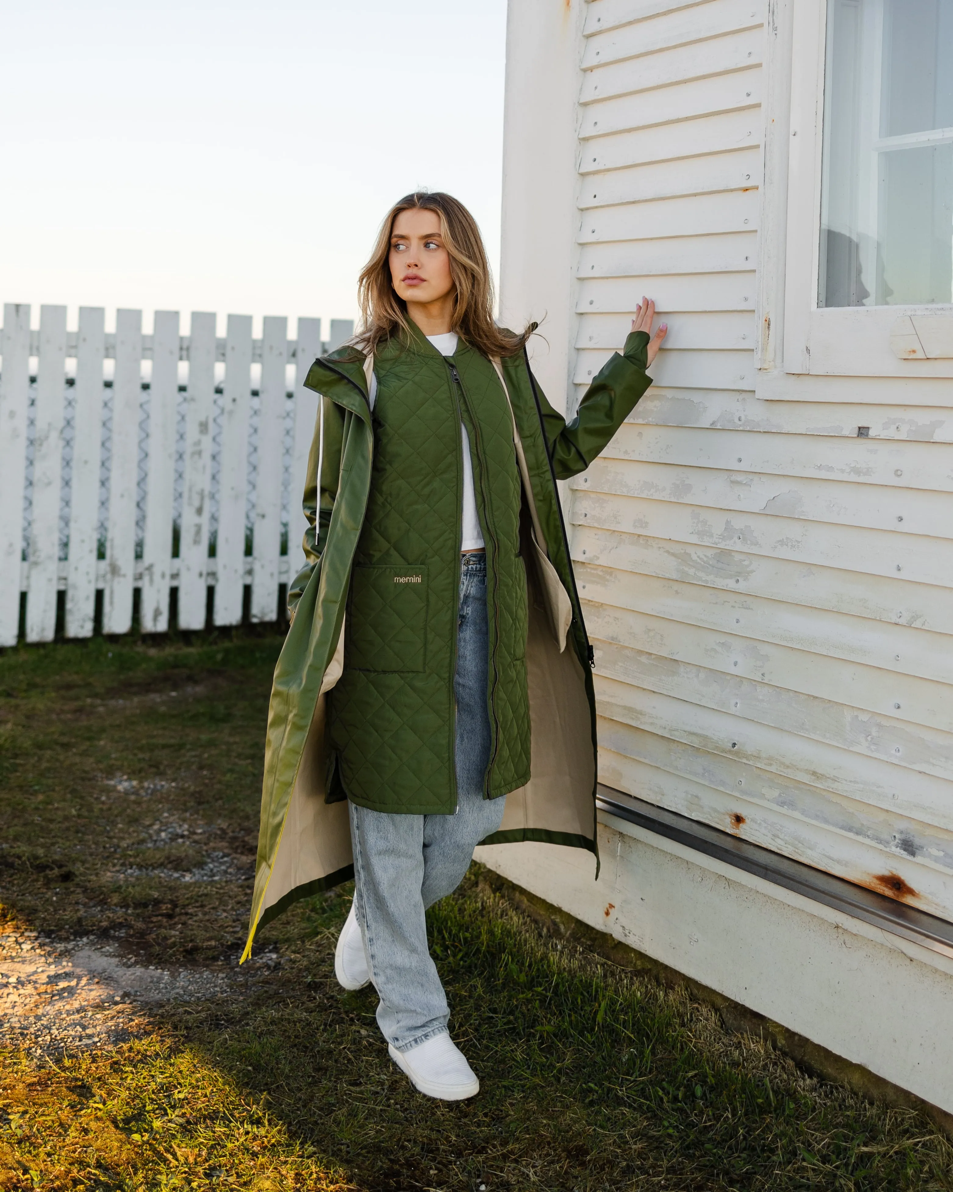 The mernini - Chive Green sold by Mernini product image thumbnail 2