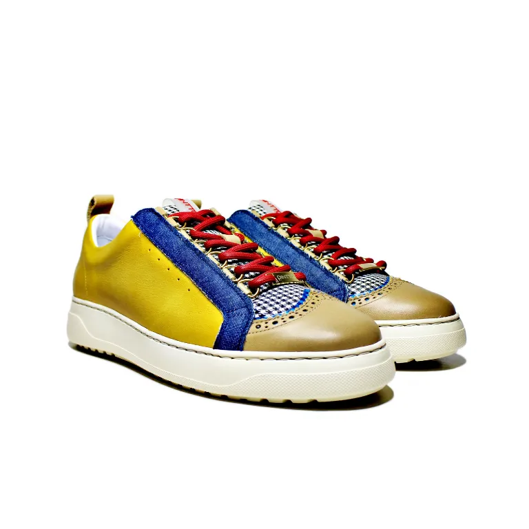 Veneza Yellow Jeans sold by Pintta product image thumbnail 2