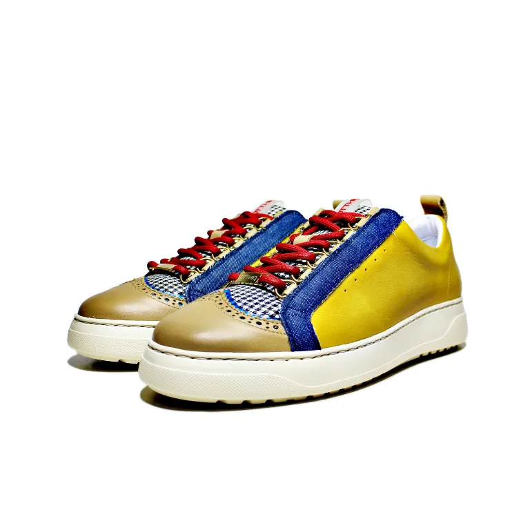 Veneza Yellow Jeans sold by Pintta product image thumbnail 5