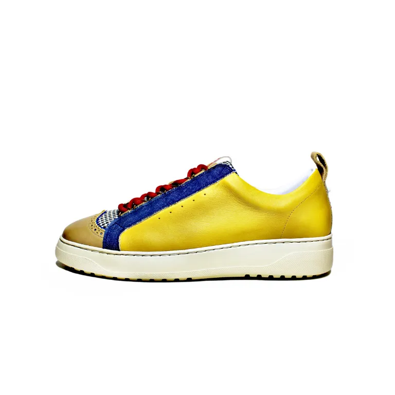 Veneza Yellow Jeans sold by Pintta product image thumbnail 4