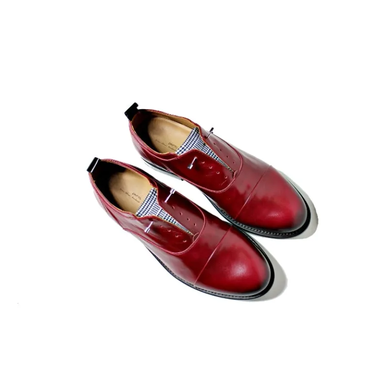 GLASGOW RED – Goodyear Made-to-Order 2–3 months production made by Pintta