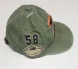 Nwt Polo Ralph Lauren Olive 'P'  Patch Cotton Hat sold by Unique Style BK