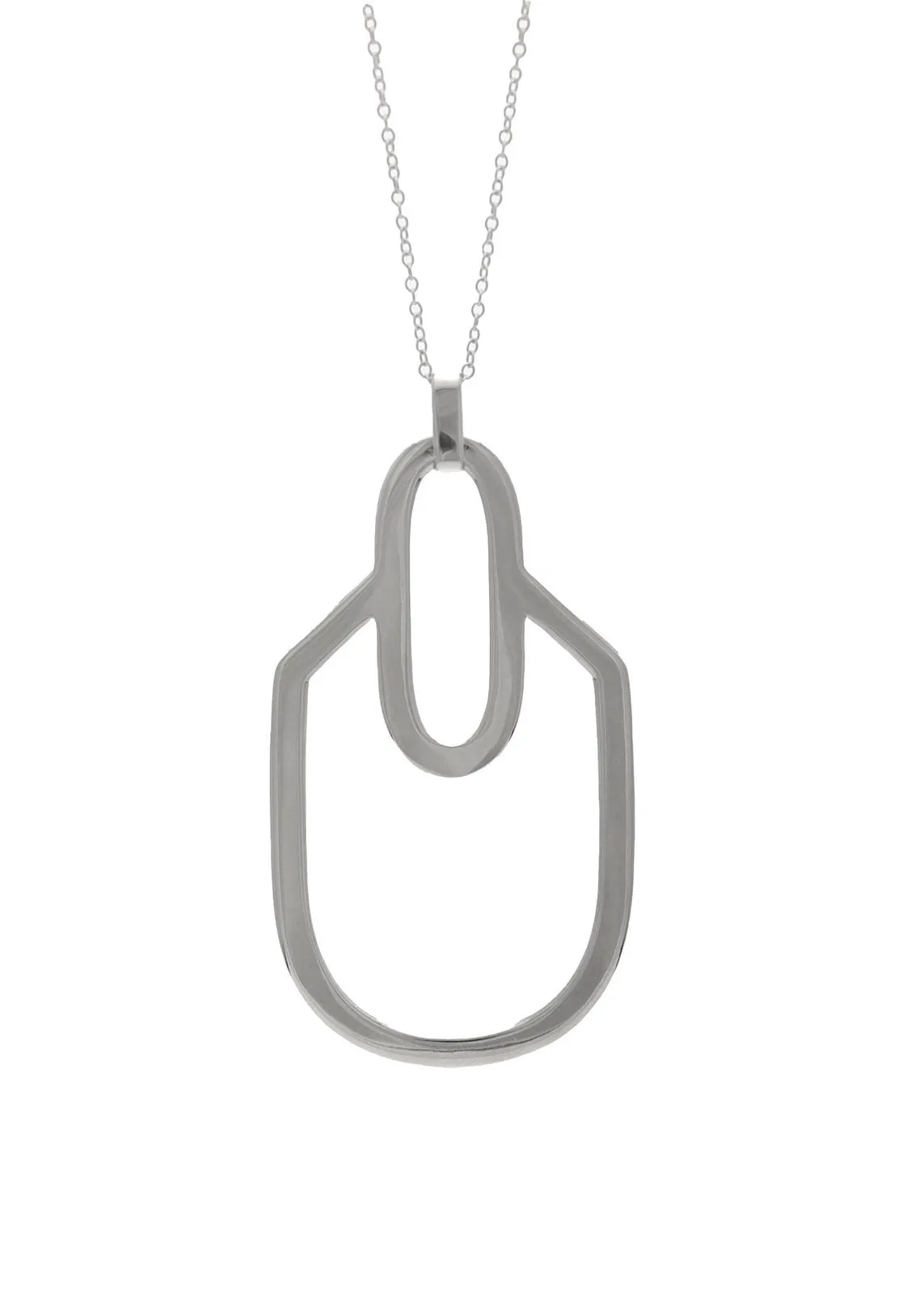 SALE Miranda Necklace Rhodium sold by Sarah Mulder Jewelry