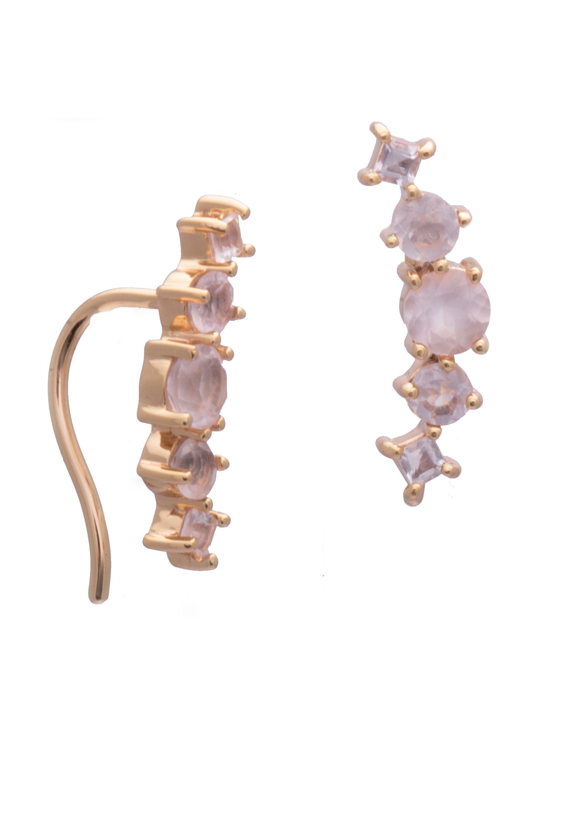 SAMPLE Valli Earrings Gold sold by Sarah Mulder Jewelry product image thumbnail 2