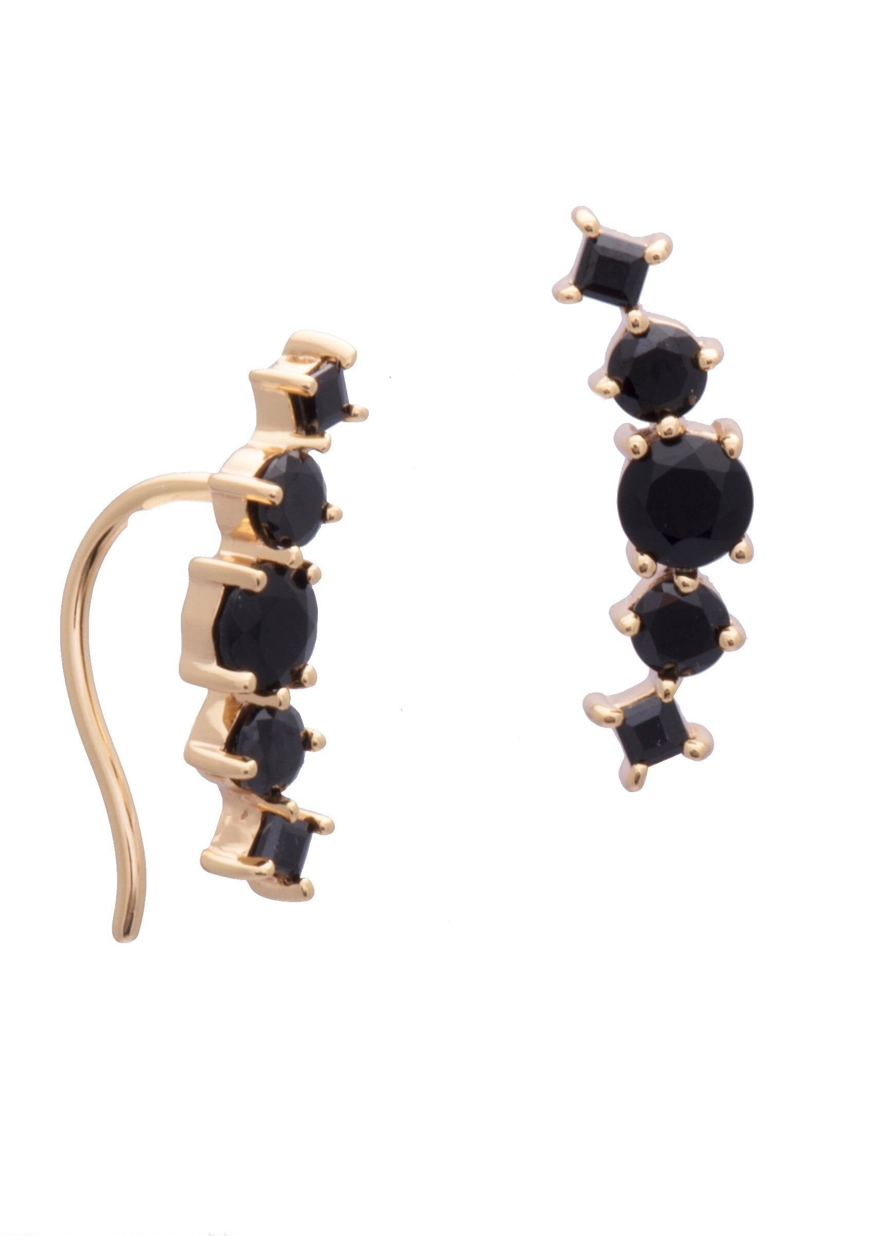 SAMPLE Valli Earrings Gold sold by Sarah Mulder Jewelry