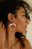 SAMPLE Small Solange Earrings Rhodium sold by Sarah Mulder Jewelry