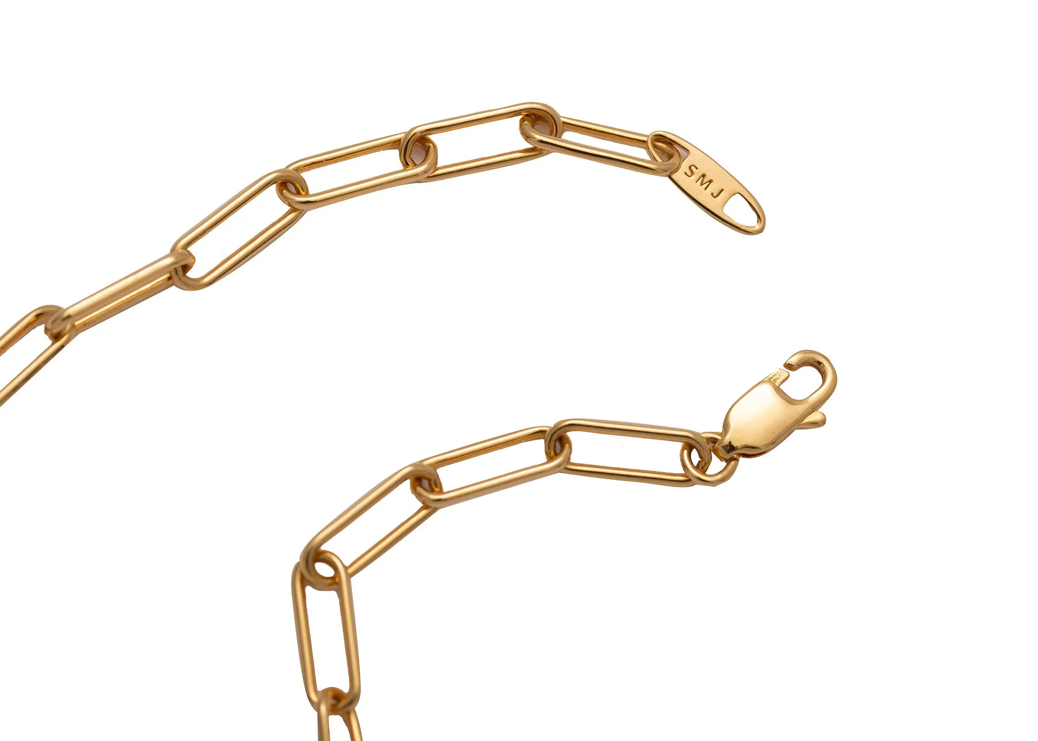 SAMPLE Faux Pas Necklace Gold sold by Sarah Mulder Jewelry product image thumbnail 3