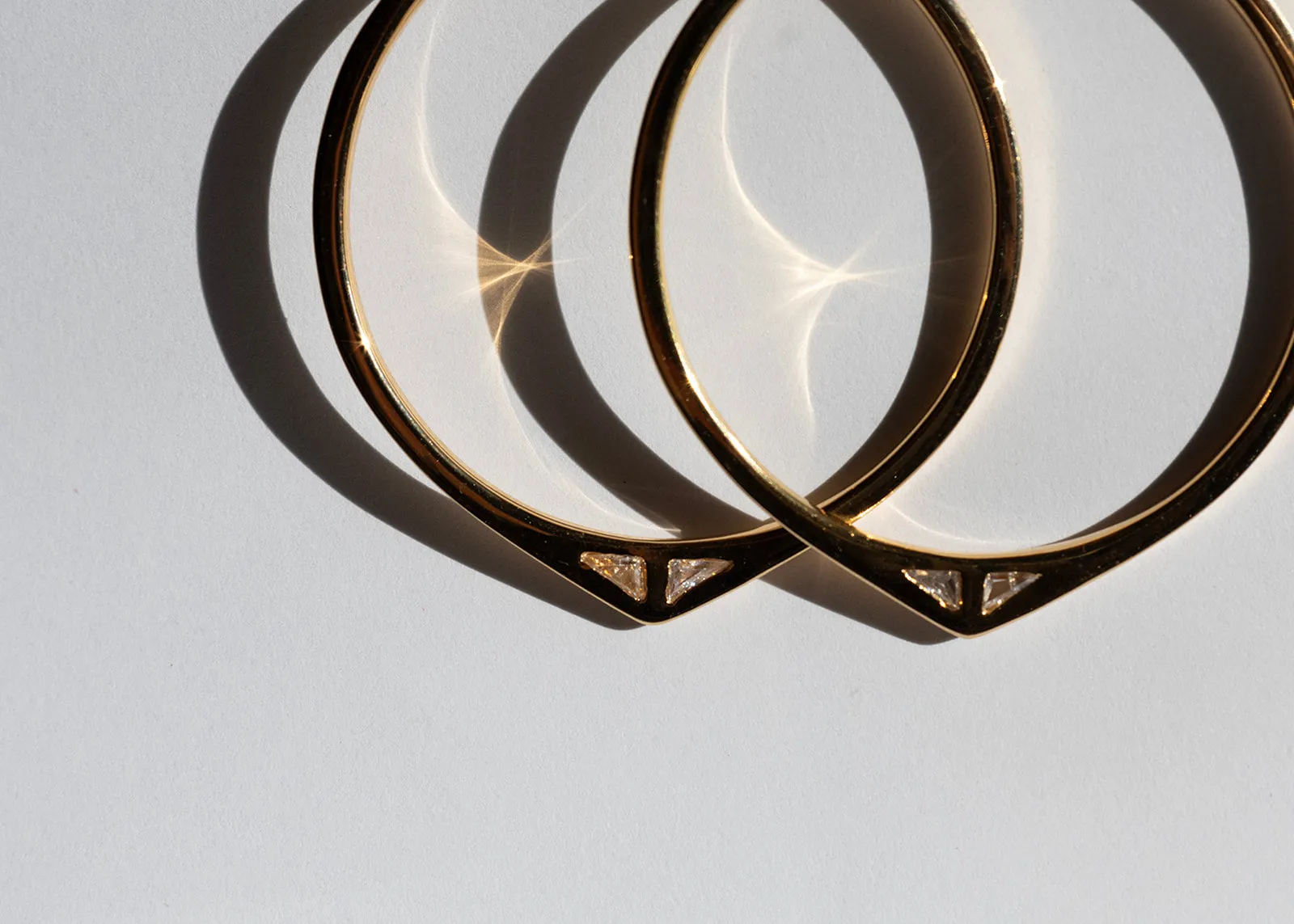 SAMPLE Staff Party Earrings Gold sold by Sarah Mulder Jewelry product image thumbnail 5