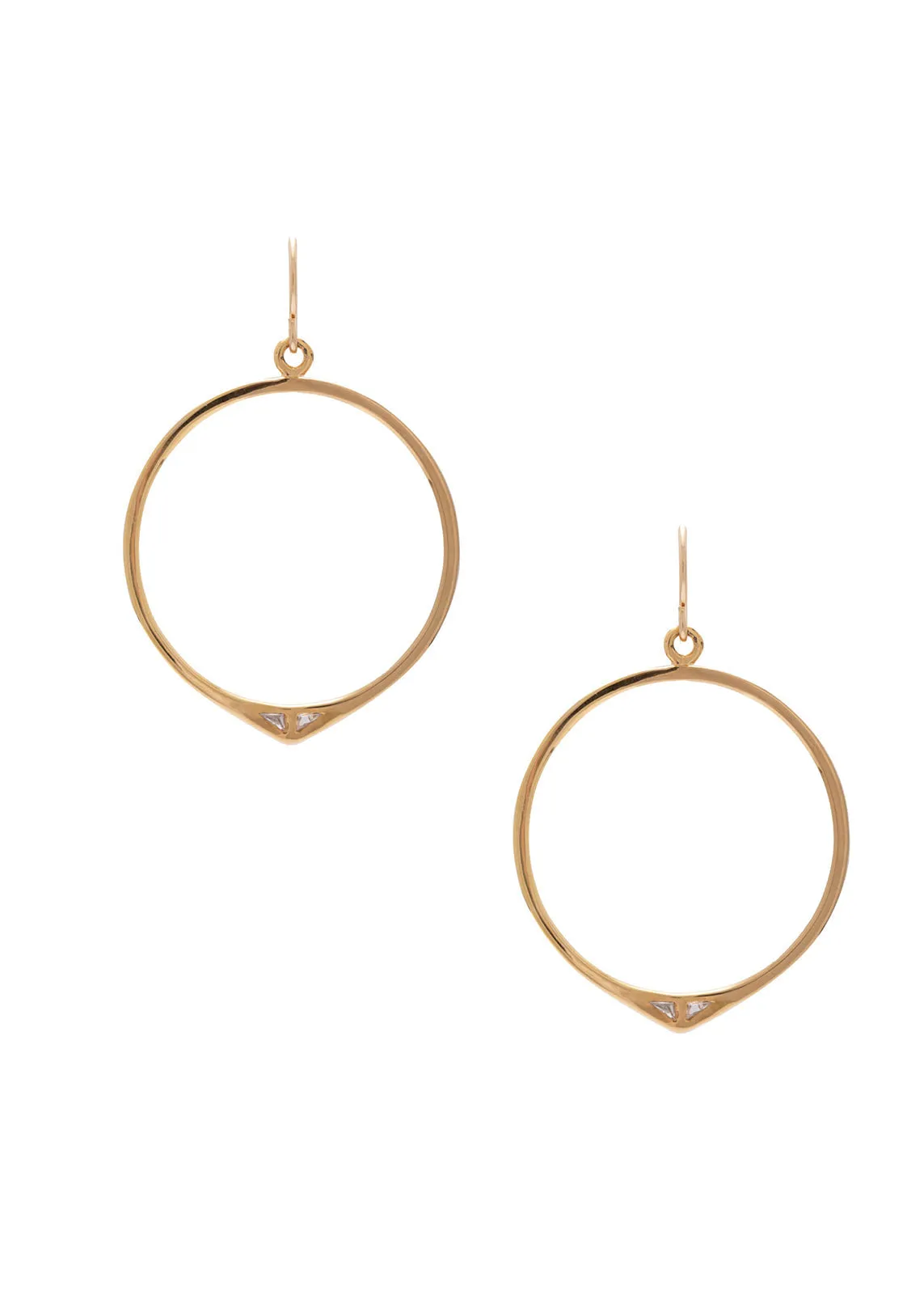 SAMPLE Staff Party Earrings Gold sold by Sarah Mulder Jewelry