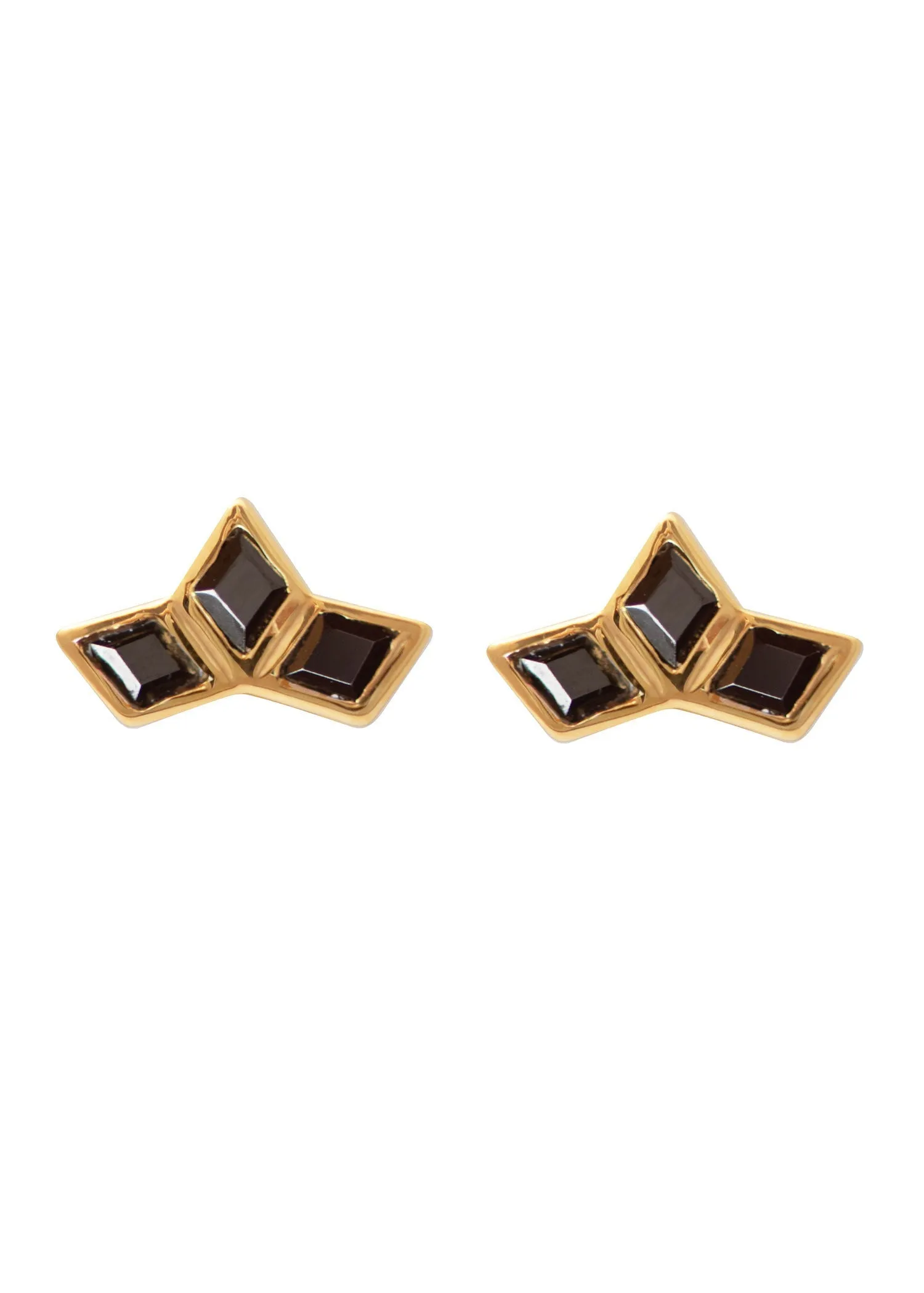 SAMPLE Bae Studs gold sold by Sarah Mulder Jewelry
