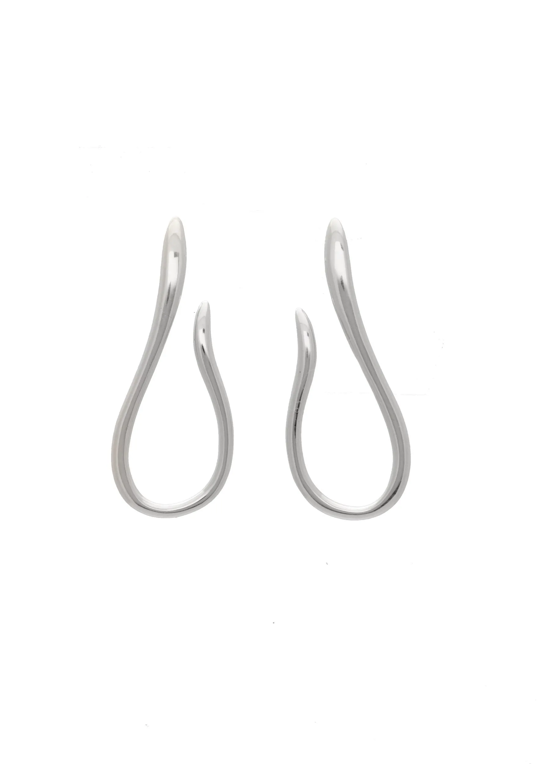 SAMPLE Ascent Earrings Silver sold by Sarah Mulder Jewelry