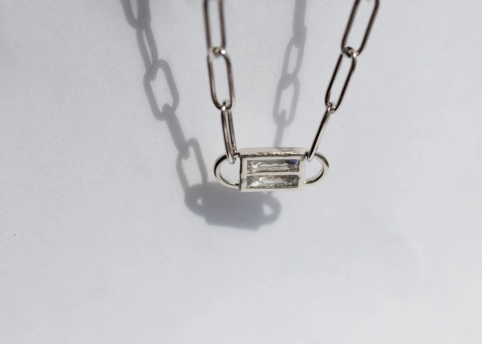 SAMPLE Stanley Bracelet Rhodium sold by Sarah Mulder Jewelry product image thumbnail 3