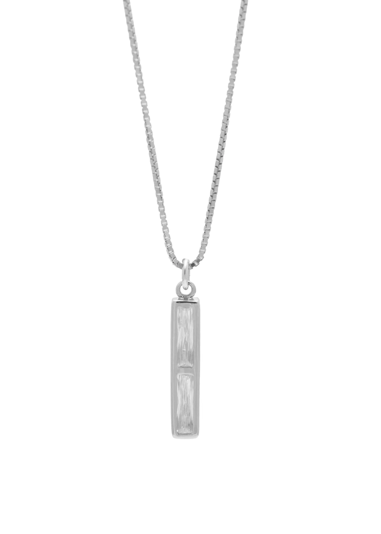 Horizon Necklace Rhodium sold by Sarah Mulder Jewelry