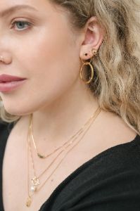 SAMPLE Amara Studs Silver sold by Sarah Mulder Jewelry