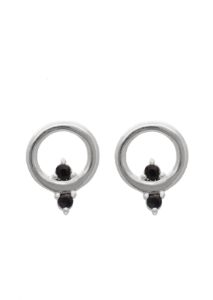 SAMPLE Amara Studs Silver sold by Sarah Mulder Jewelry